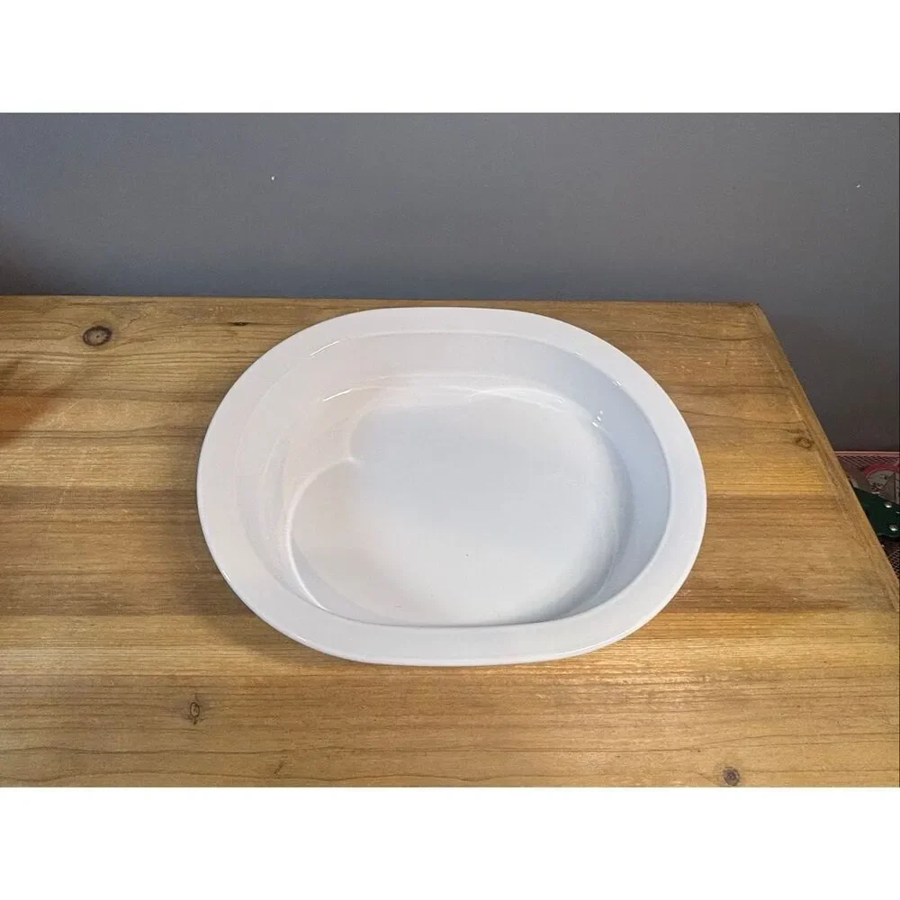 Corning Ware Classic Elegance Jardin oval casserole dish